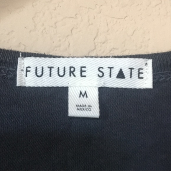 [SOLD] Urban Outfitters flame sleeves henley - Picture 4 of 4